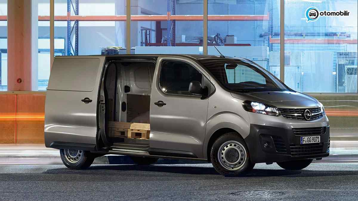 Opel Vivaro Cargo Kasım 2021 Fiyat Listesi
