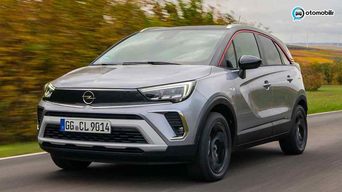 Opel Crossland Kasım 2021 Fiyat Listesi