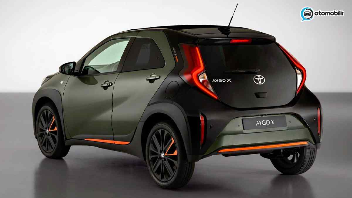 Yeni Toyota Aygo X Özellikleri Açıklandı 5 Yeni Toyota AYGO X