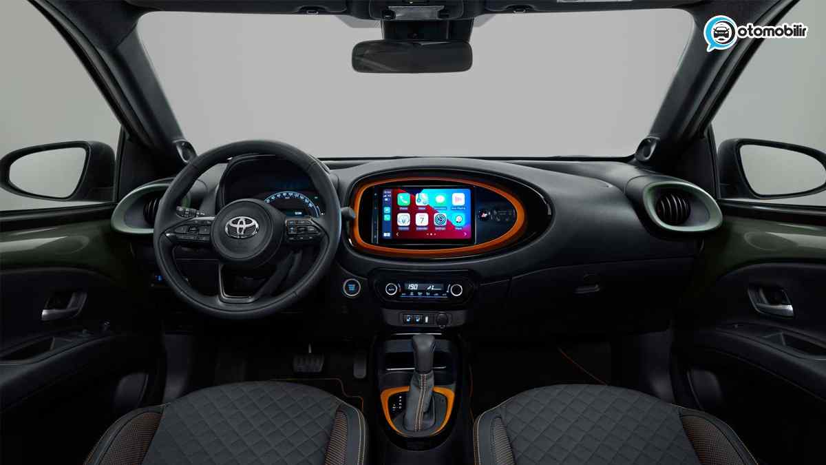 Yeni Toyota Aygo X Özellikleri Açıklandı 7 Yeni Toyota AYGO X