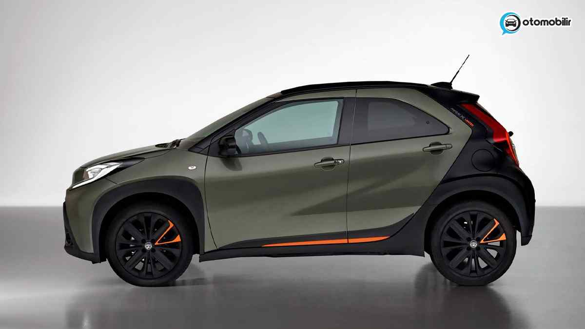 Yeni Toyota Aygo X Özellikleri Açıklandı 4 Yeni Toyota AYGO X