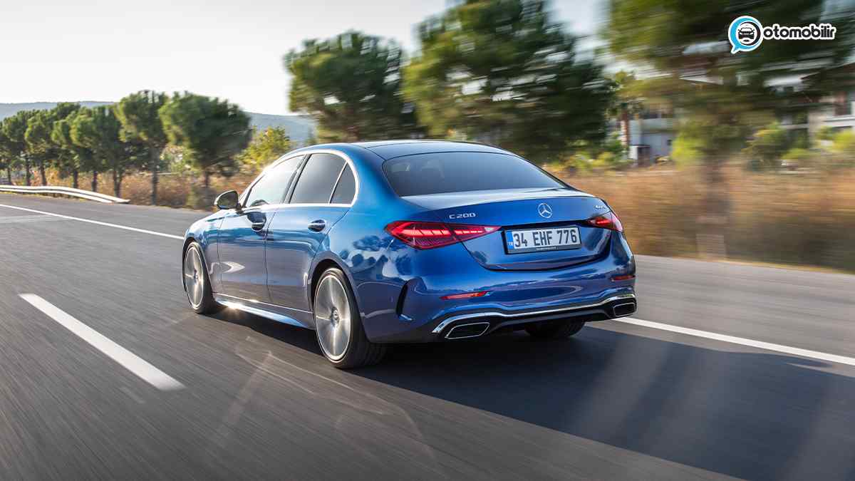 Yeni Mercedes-Benz C-Serisi Özellikleri Açıklandı 14 Yeni Mercedes-Benz C-Serisi