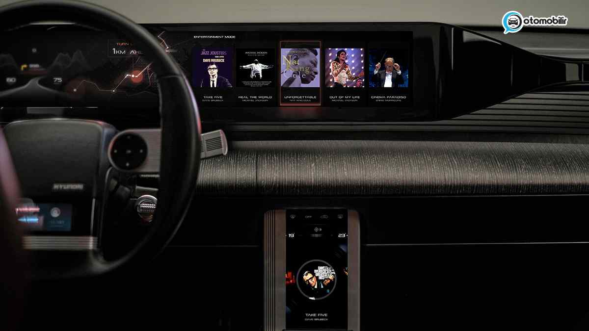 Hyundai Grandeur 35'Inci Yıl Dönümüne Özel Retro Konsept 6 Hyundai Grandeur 35'inci Yıl Dönümüne Özel Retro Konsept