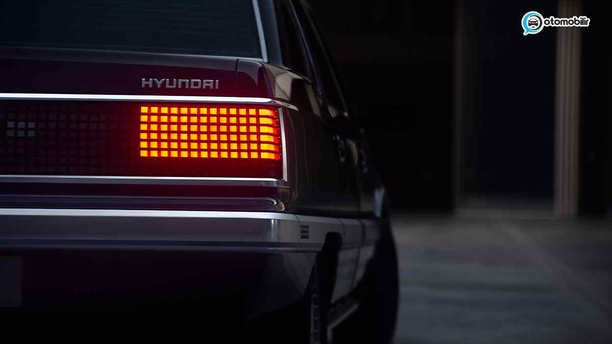 Hyundai Grandeur 35'Inci Yıl Dönümüne Özel Retro Konsept 5 Hyundai Grandeur 35'inci Yıl Dönümüne Özel Retro Konsept