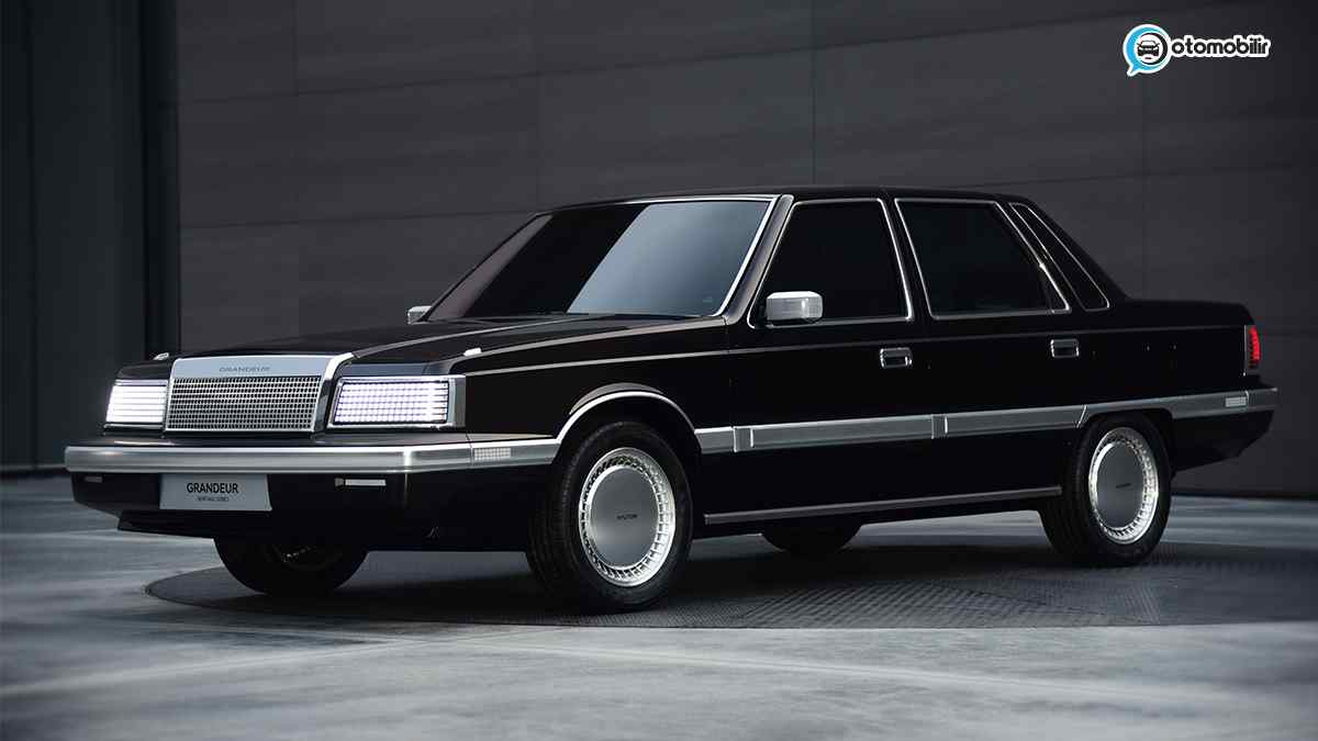 Hyundai Grandeur 35'Inci Yıl Dönümüne Özel Retro Konsept 1 Hyundai Grandeur 35’Inci Yıl Dönümüne Özel Retro Konsept