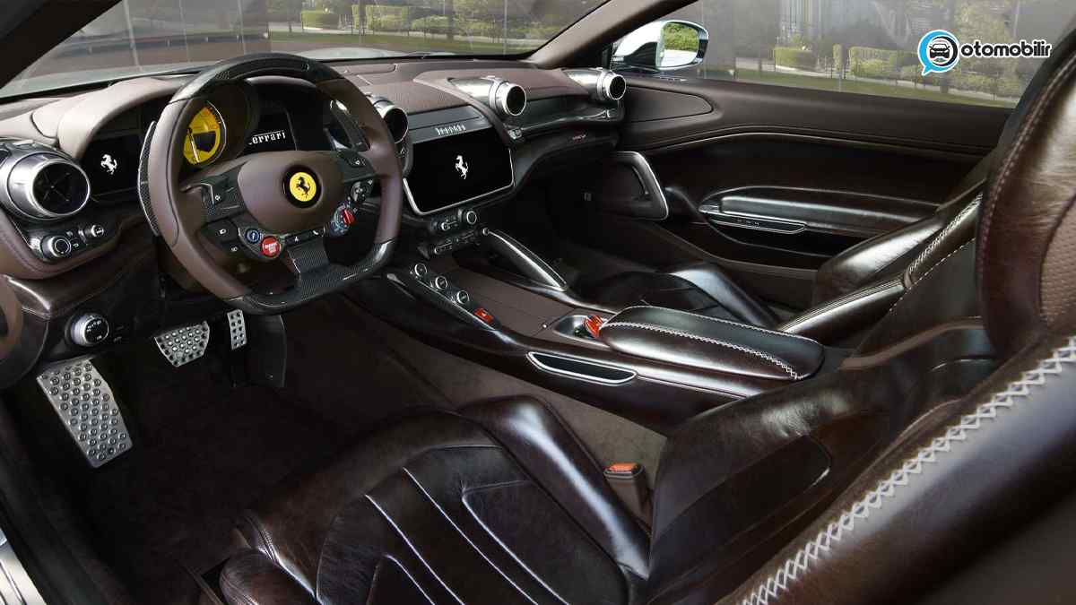 Kişiye Özel Ferrari Br20 Tanıtıldı 5 Kişiye Özel FERRARI BR20