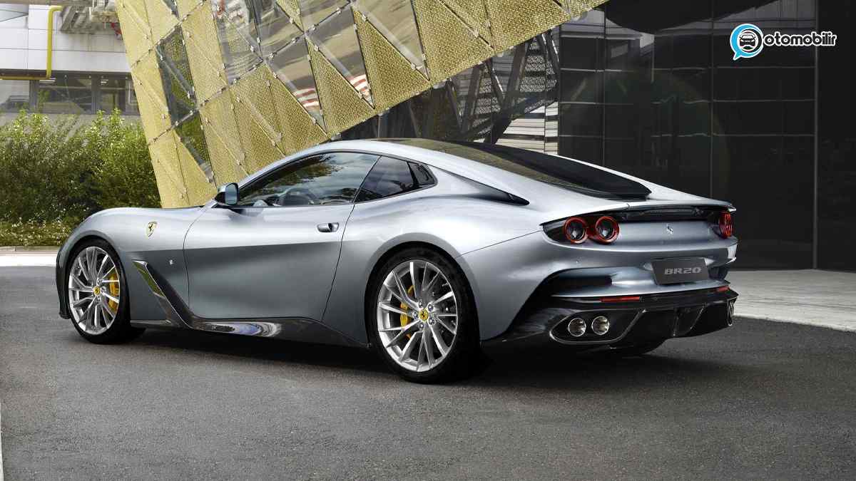 Kişiye Özel Ferrari Br20 Tanıtıldı 4 Kişiye Özel FERRARI BR20