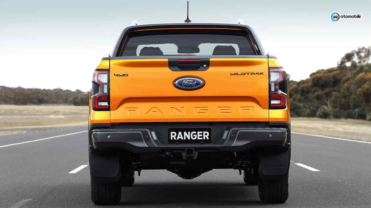 Yeni 2022 Ford Ranger Ortaya Çıktı 5 2022 FORD RANGER