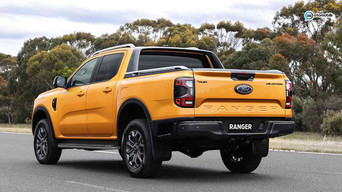 Yeni 2022 Ford Ranger Ortaya Çıktı 4 2022 FORD RANGER