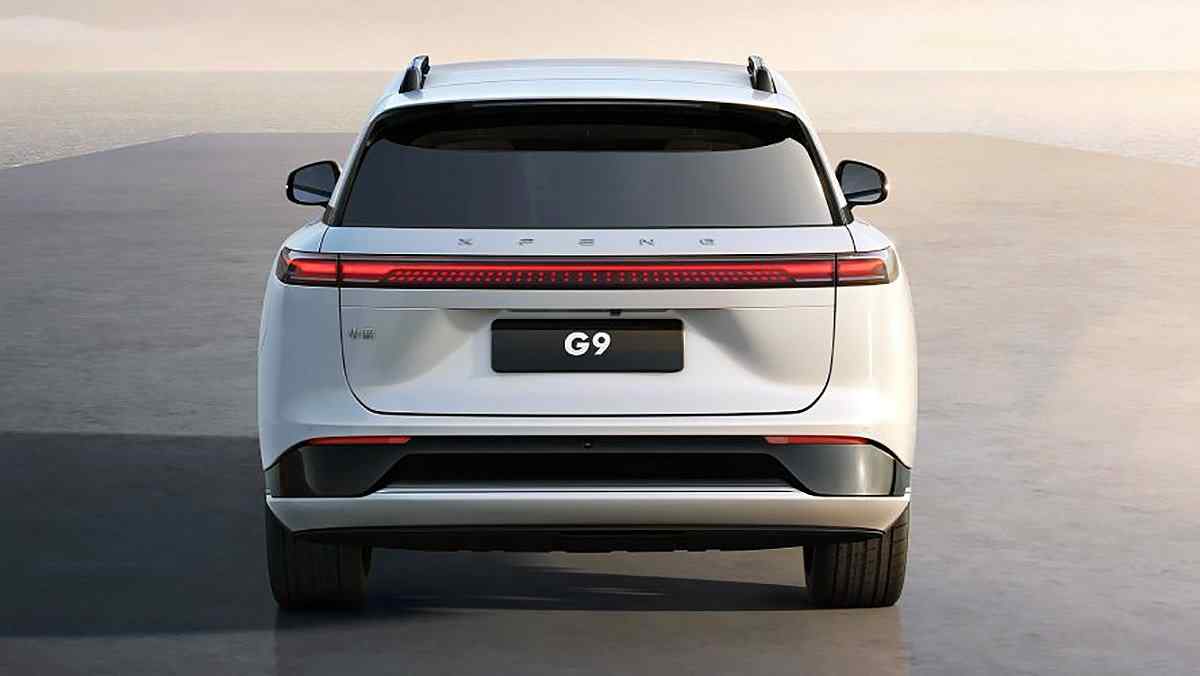 Tesla'nın Çinli Rakibi Yeni Xpeng G9'U Tanıttı 3 Yeni Xpeng G9