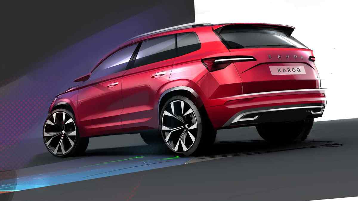 Skoda Yeni Karoq'u 30 Kasım'da Tanıtacak! İlk Teaser'ı Paylaşıldı 3 SKODA Yeni KAROQ'u 30 Kasım'da Tanıtacak
