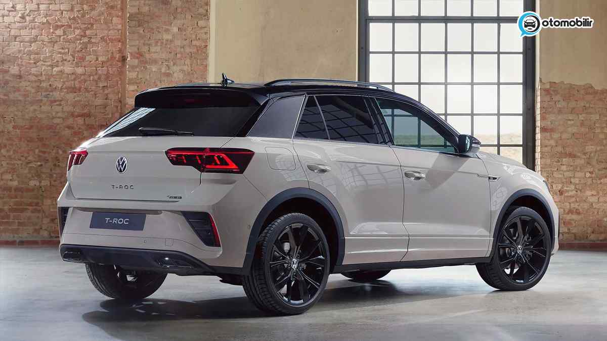 Makyajlı 2022 Model Volkswagen T-Roc'un Örtüsü Kaldırıldı 4 2021 Volkswagen T-Roc