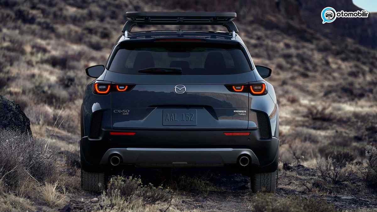 Yeni Mazda Cx-50 Tanıtıldı 5 Yeni MAZDA CX-50