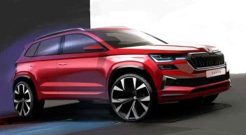 Skoda Yeni Karoq’u 30 Kasım’da Tanıtacak! İlk Teaser’ı Paylaşıldı