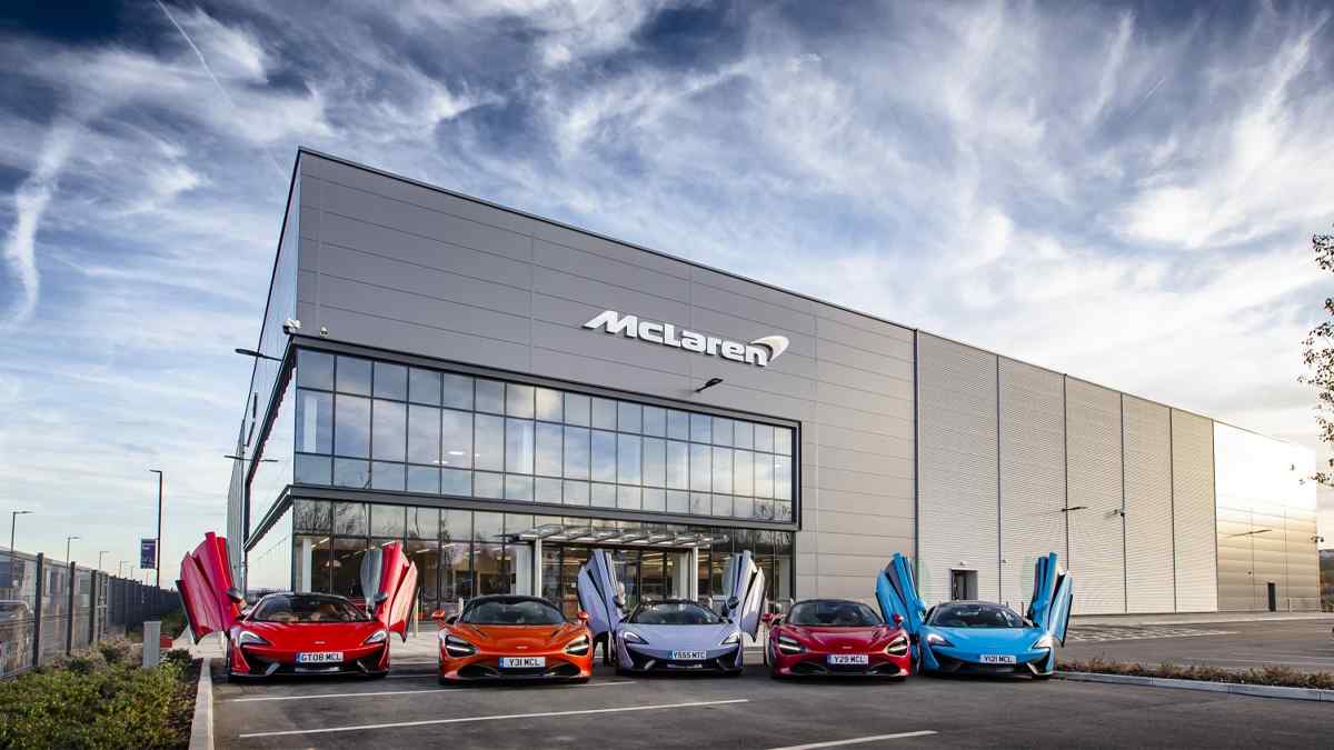 Audi’nin McLaren Group’u Satın Aldığı İddia Edildi! Açıklama Geldi