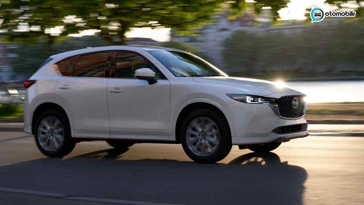 Mazda CX-5'e Yandan Çarpışma Testinde Tam Not Aldı