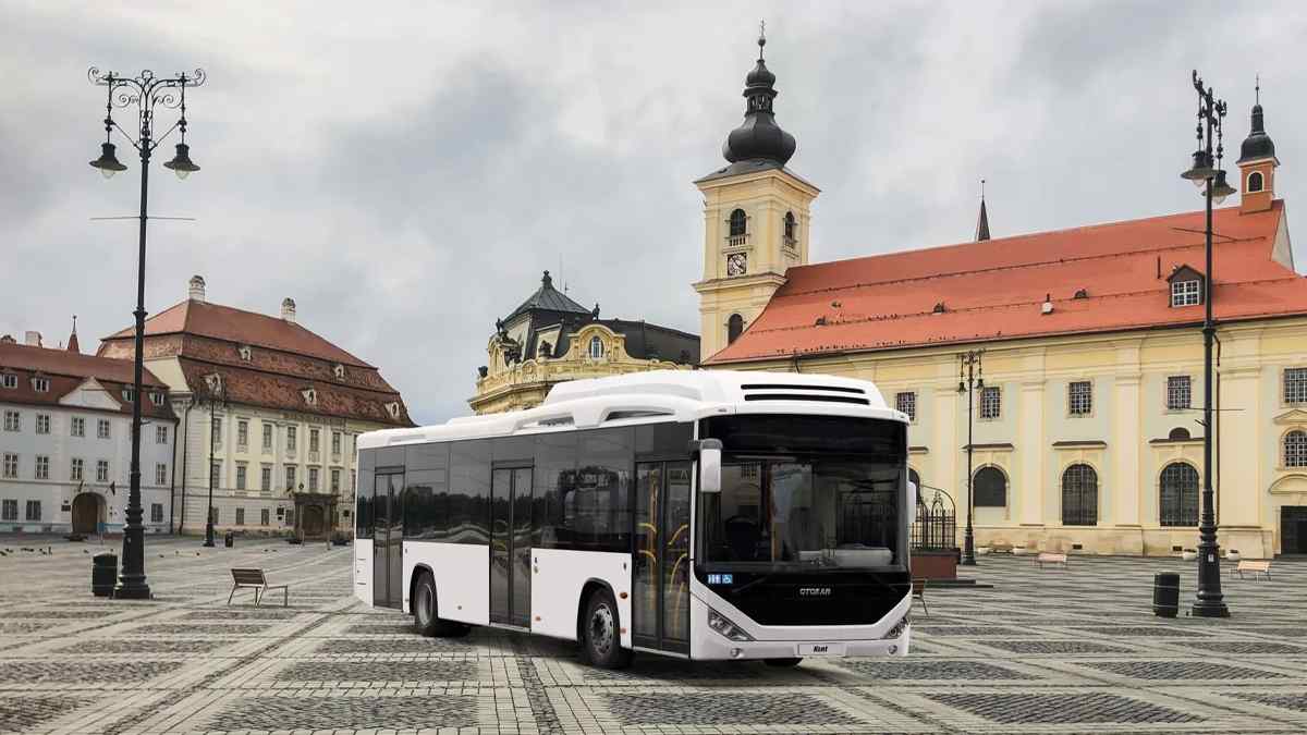 Otokar’dan Romanya’ya doğal gazlı otobüs ihracatı