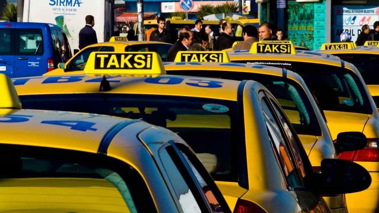 Taksiciler Odası Başkanı taksi ücretlerine yüzde 100 zam istedi