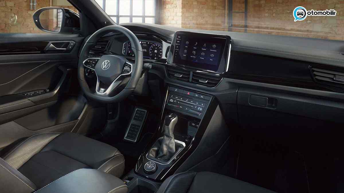 Makyajlı 2022 Model Volkswagen T-Roc'un Örtüsü Kaldırıldı 5 2021 Volkswagen T-Roc
