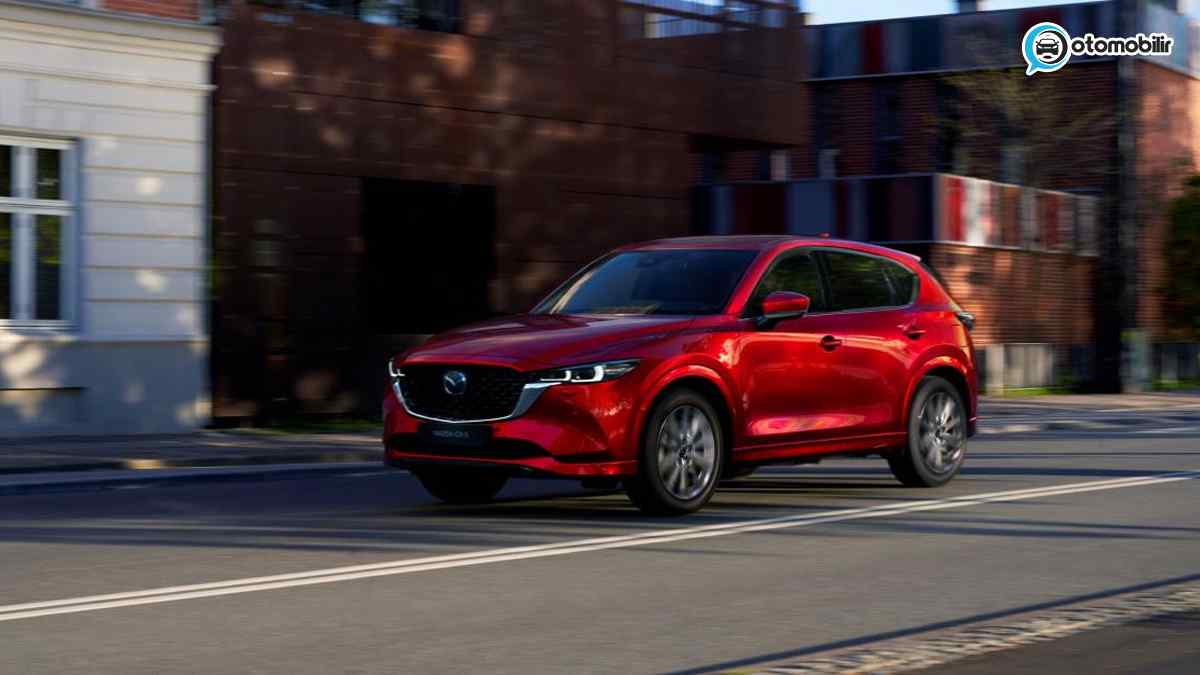 Mazda CX-5'e Yandan Çarpışma Testinde Tam Not Aldı