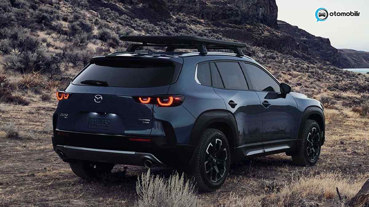 Yeni Mazda Cx-50 Tanıtıldı 4 Yeni MAZDA CX-50