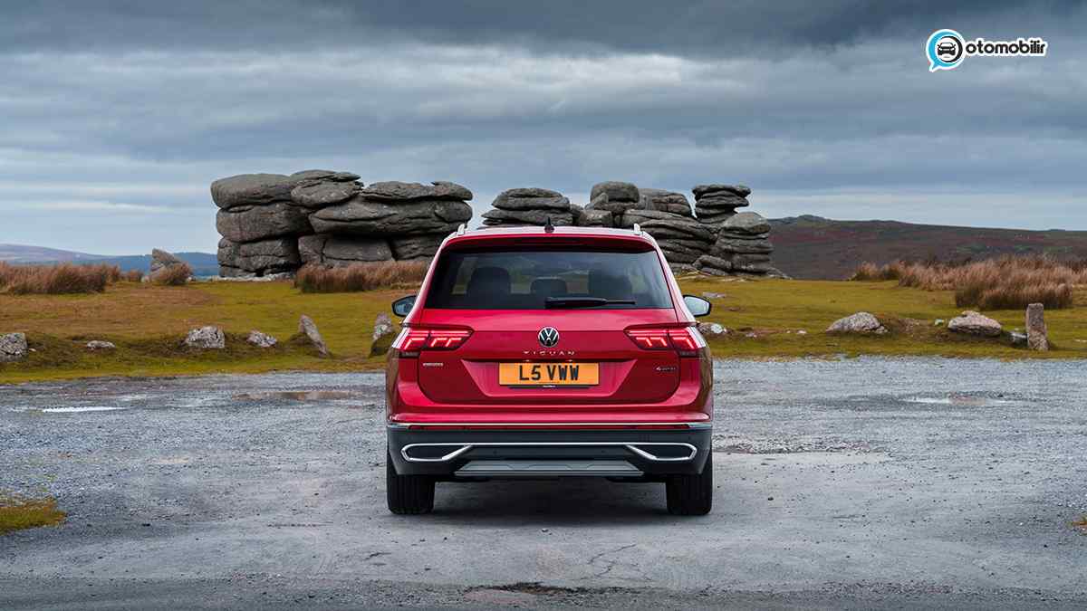 2021 Volkswagen Tiguan Allspace; Makyajlı Versiyon Türkiye’de Satışa Sunuldu 7 2022 Volkswagen Tiguan Allspace