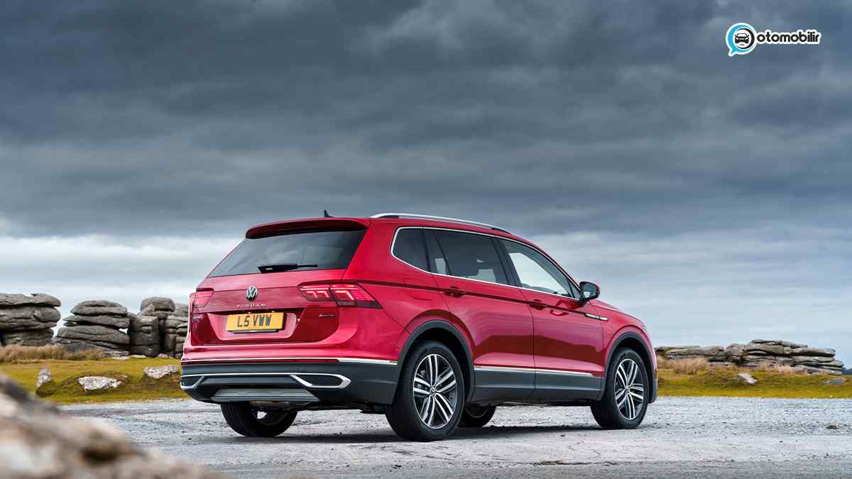 2021 Volkswagen Tiguan Allspace; Makyajlı Versiyon Türkiye’de Satışa Sunuldu 9 2022 Volkswagen Tiguan Allspace