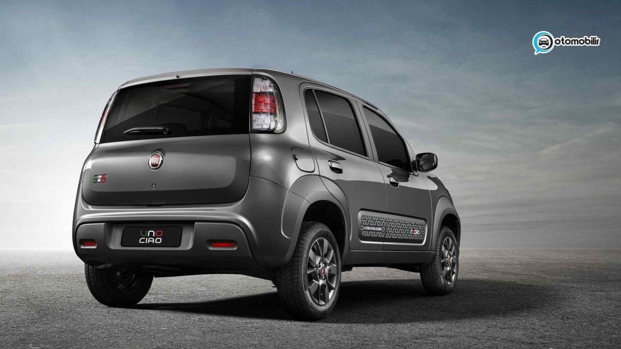 Fiat Uno, 250 Araçlık Özel Seri İle Veda Ediyor 6 Fiat Uno Ciao