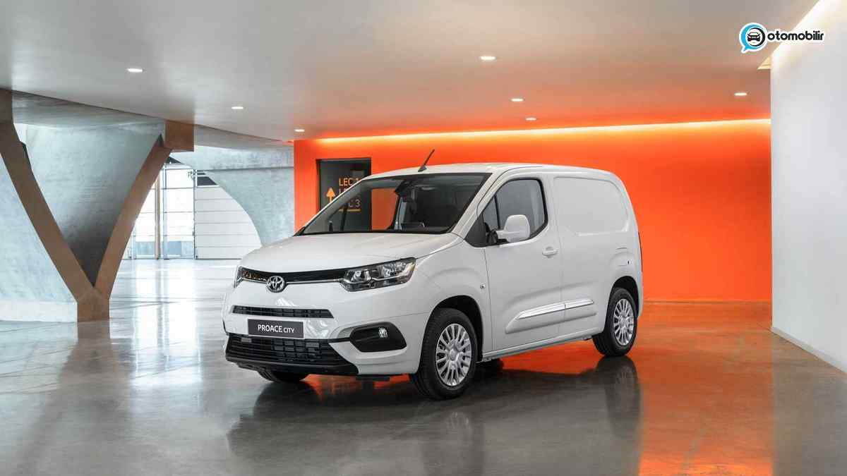 Toyota Proace City Cargo Fiyatı ve Özellikleri Açıklandı 2 toyota proace city cargo