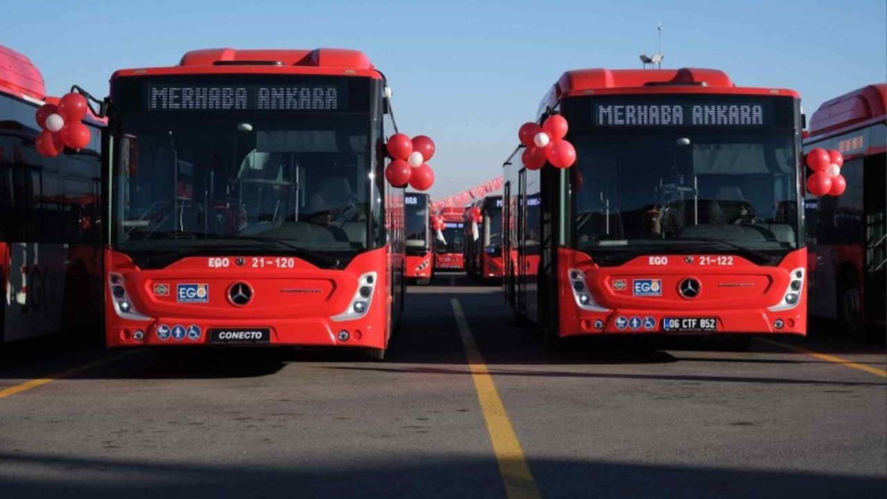 Ankara Büyükşehir Belediyesi, Cng Yakıt Sistemli Mercedes-Benz Conecto Otobüslerini Teslim Almaya Başladı 3 Mercedes-Benz Conecto Otobüsleri