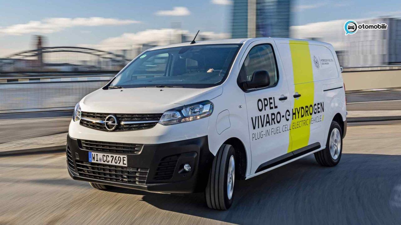 Hidrojen Yakıtlı Opel Vivaro E-Hydrogen İlk Filo Müşterisiyle Buluşuyor 3 Opel Vivaro e-HYDROGEN