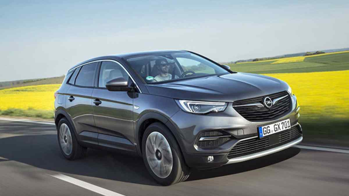 Kasım Ayında En Çok Satılan Suv Modelleri Açıklandı 3 opel grandland x