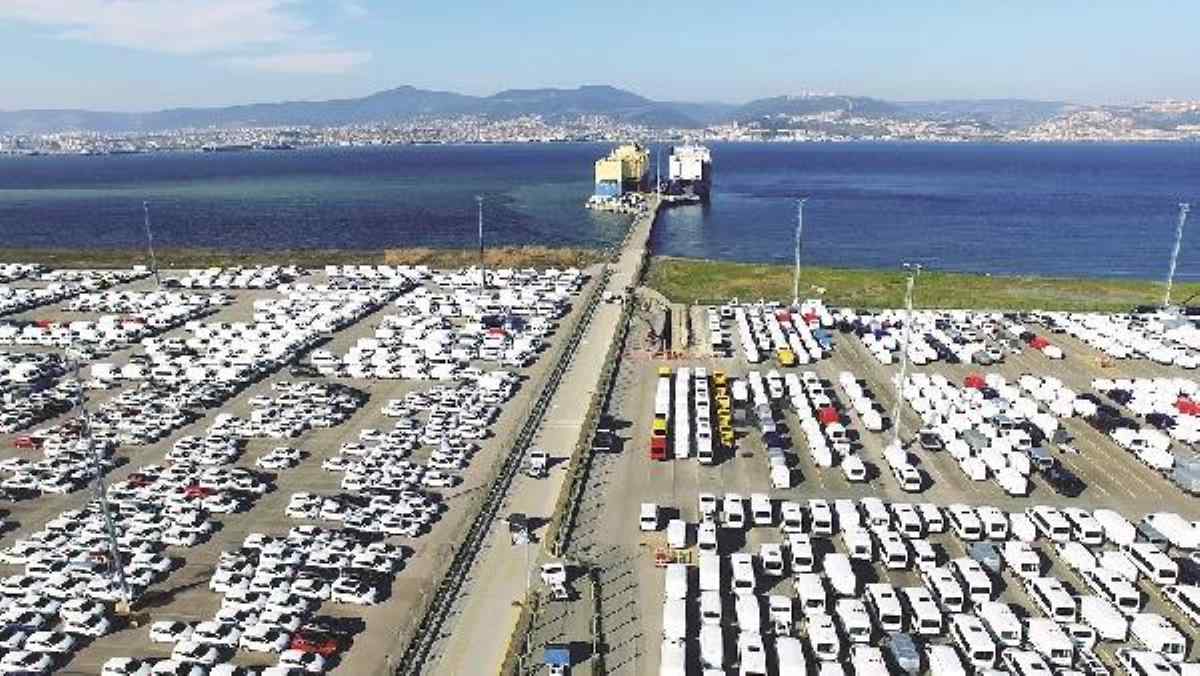 Otomotiv İhracatı Kasım Ayında Yüzde 6 Düştü 5 Otomotiv İhracatı Kasım Ayında