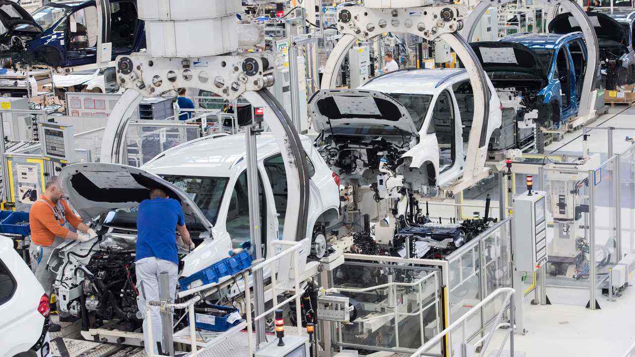 Volkswagen: 2022'de Otomobil Satışları 2021'in Altında Kalabilir