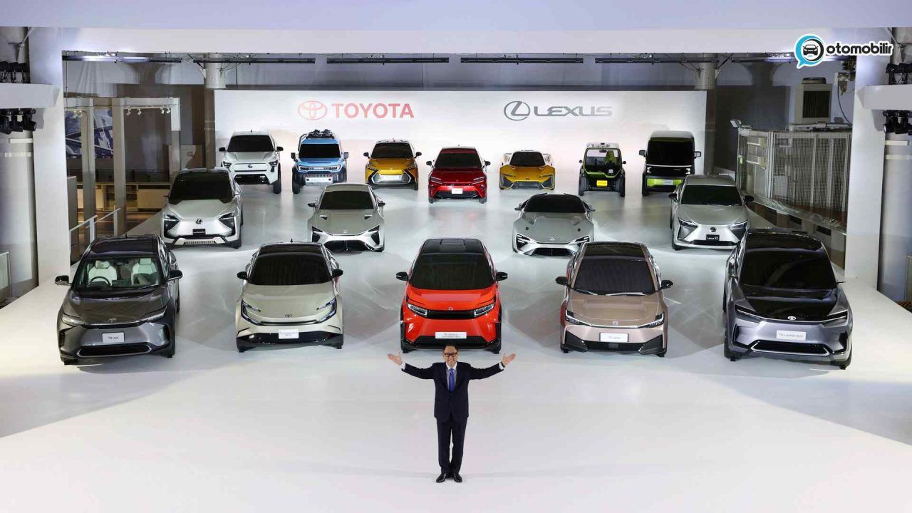 En Büyük Konsept Otomobil Sunumu, Toyota ve Lexus 15 Yeni Elektrik Konseptini Aynı Anda Tanıttı