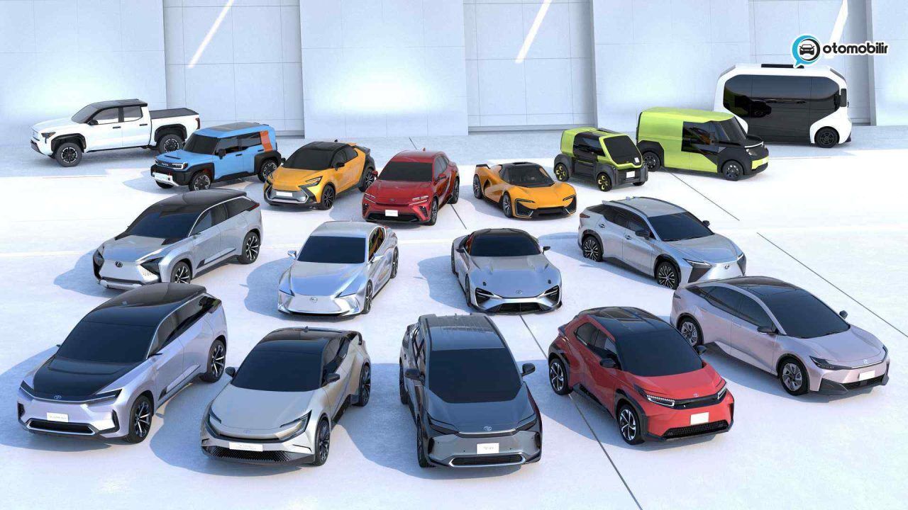 En Büyük Konsept Otomobil Sunumu, Toyota ve Lexus 15 Yeni Elektrik Konseptini Aynı Anda Tanıttı 3 Toyota ve Lexus 15 Yeni Elektrik Konseptini Aynı Anda Tanıttı