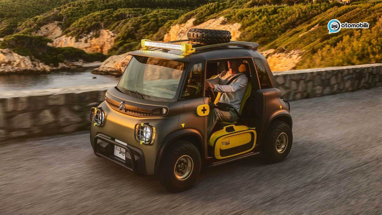 Citroen My Ami Buggy Concept Tasarımıyla Öne Çıkıyor 2 Citroen My Ami Buggy Concept