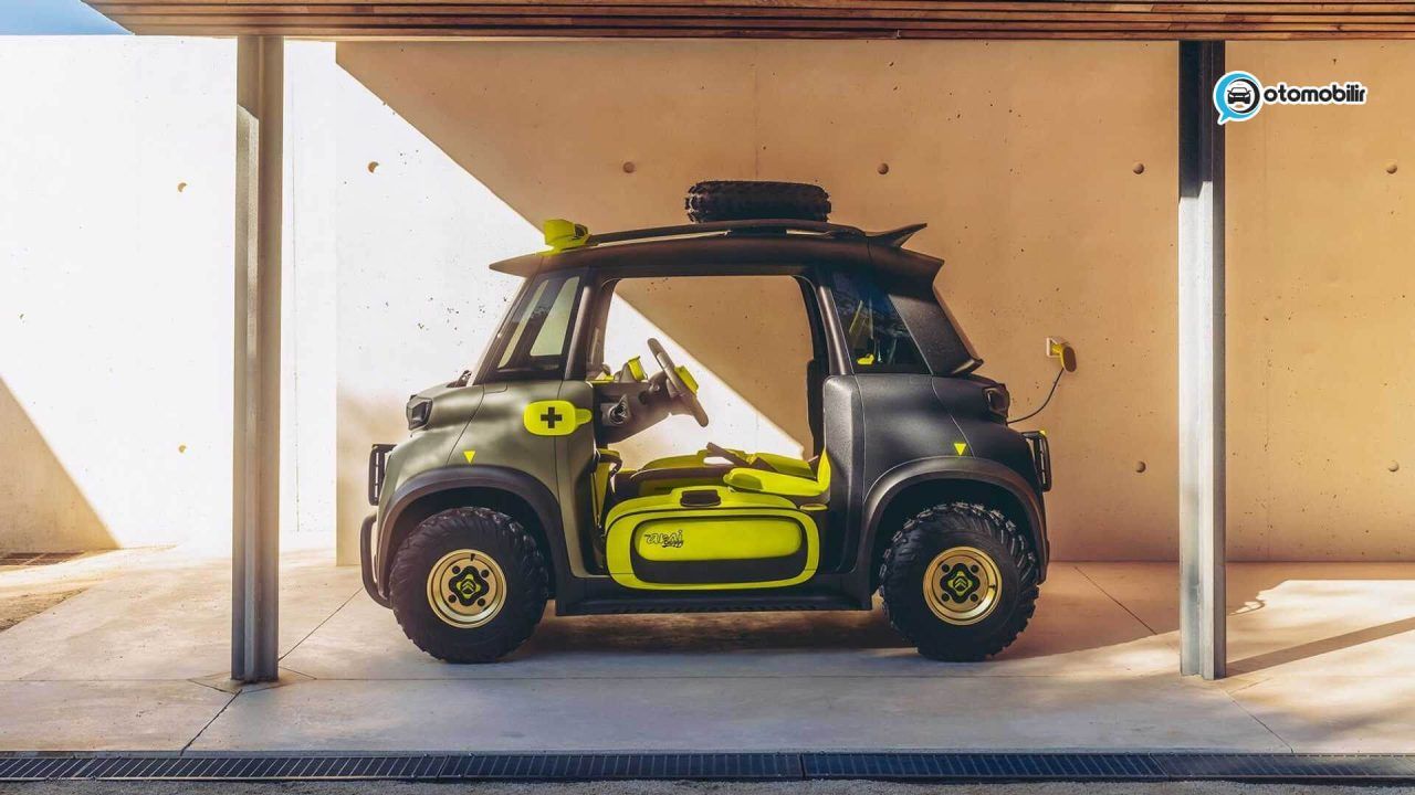 Citroen My Ami Buggy Concept Tasarımıyla Öne Çıkıyor 4 Citroen My Ami Buggy Concept