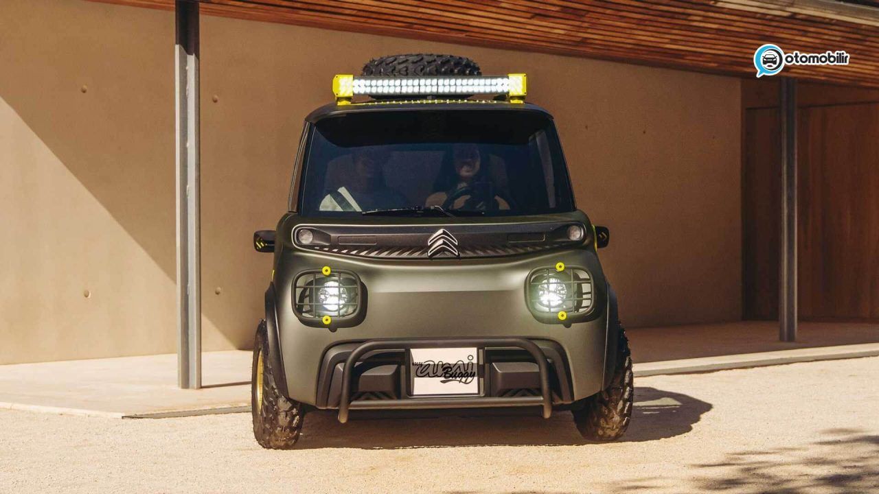 Citroen My Ami Buggy Concept Tasarımıyla Öne Çıkıyor 8 Citroen My Ami Buggy Concept