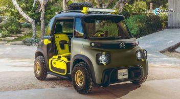 Citroen My Ami Buggy Concept Tasarımıyla Öne Çıkıyor