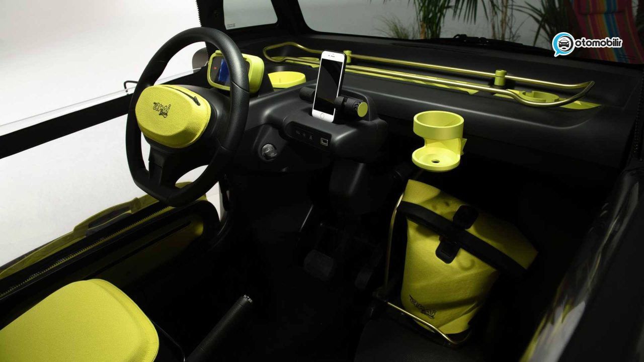 Citroen My Ami Buggy Concept Tasarımıyla Öne Çıkıyor 5 Citroen My Ami Buggy Concept