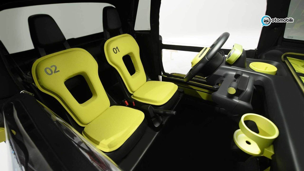 Citroen My Ami Buggy Concept Tasarımıyla Öne Çıkıyor 6 Citroen My Ami Buggy Concept