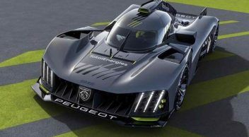 Peugeot 9X8 “Yılın En Güzel Hypercar Ödülü”Nü Kazandı