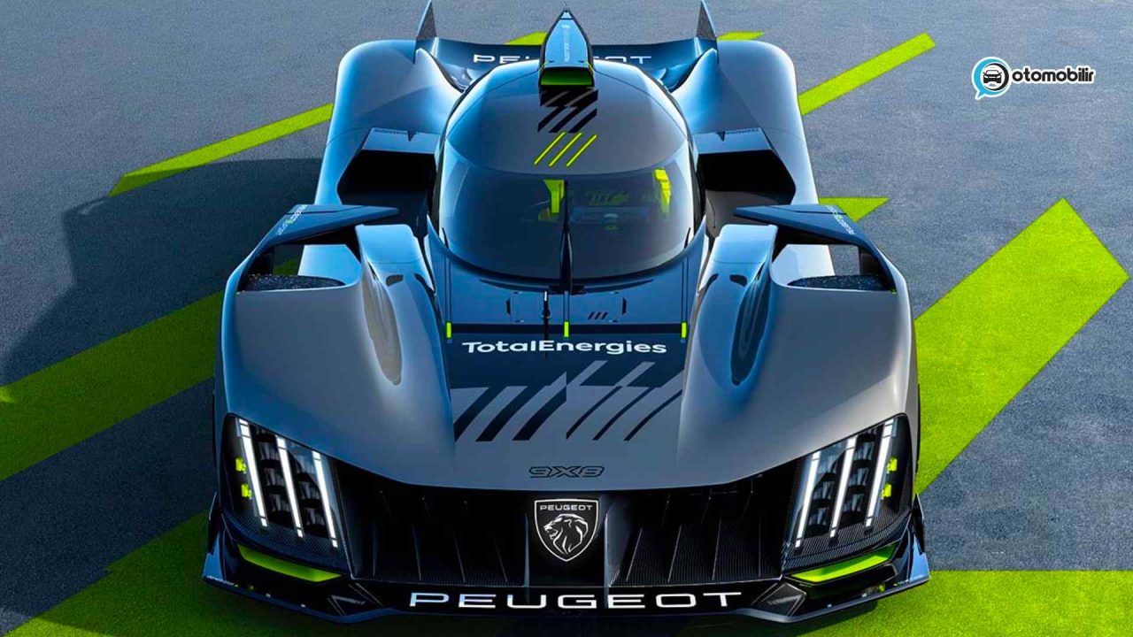 Peugeot 9X8 Hybrıd Hypercar Ortaya Çıktı 2 Peugeot 9x8 Hybrıd Hypercar
