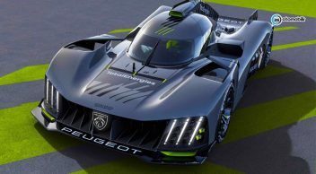 Peugeot 9X8 Hybrıd Hypercar Ortaya Çıktı