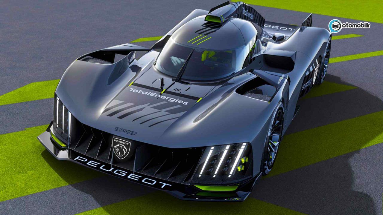 Peugeot 9X8 Hybrıd Hypercar Ortaya Çıktı