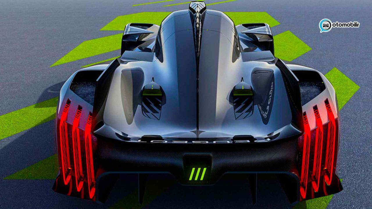 Peugeot 9X8 Hybrıd Hypercar Ortaya Çıktı 5 Peugeot 9x8 Hybrıd Hypercar
