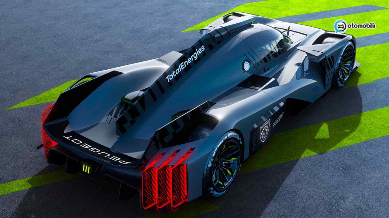Peugeot 9X8 Hybrıd Hypercar Ortaya Çıktı 4 Peugeot 9x8 Hybrıd Hypercar