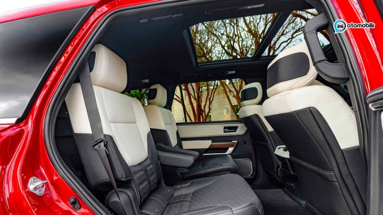 Yeni 2023 Toyota Sequoia Özellikleri Açıklandı 7 2023 Toyota Sequoia