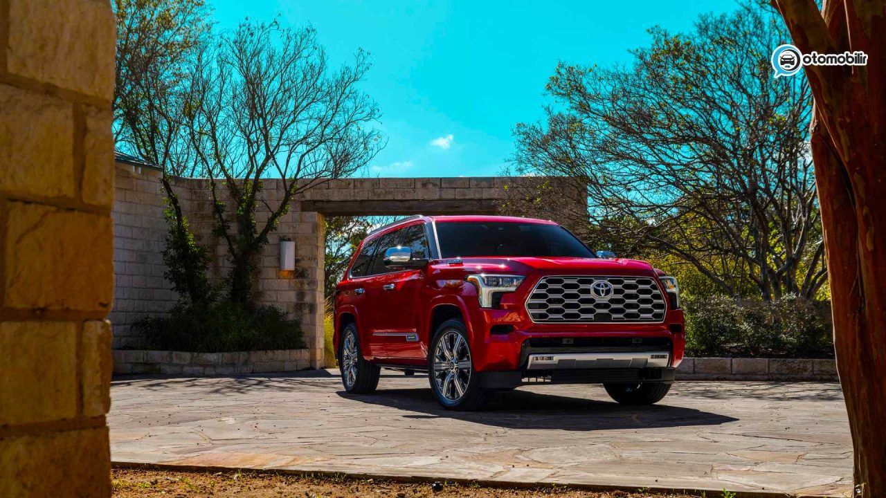 Yeni 2023 Toyota Sequoia Özellikleri Açıklandı 5 2023 Toyota Sequoia